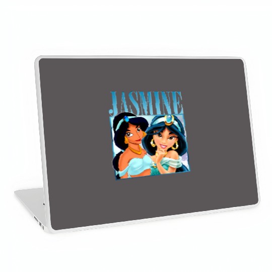 Vintage Jasmine Disney Princess Laptop Skins, Vintage Jasmine Laptop Skins
