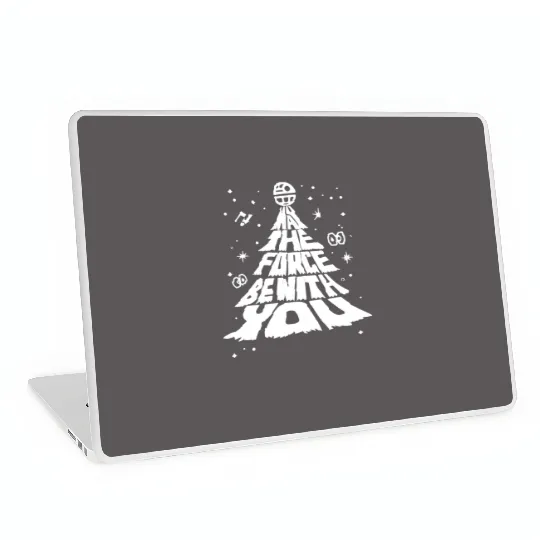 Star Wars Christmas Laptop Skins, Star Wars Christmas Disneyland Laptop Skins