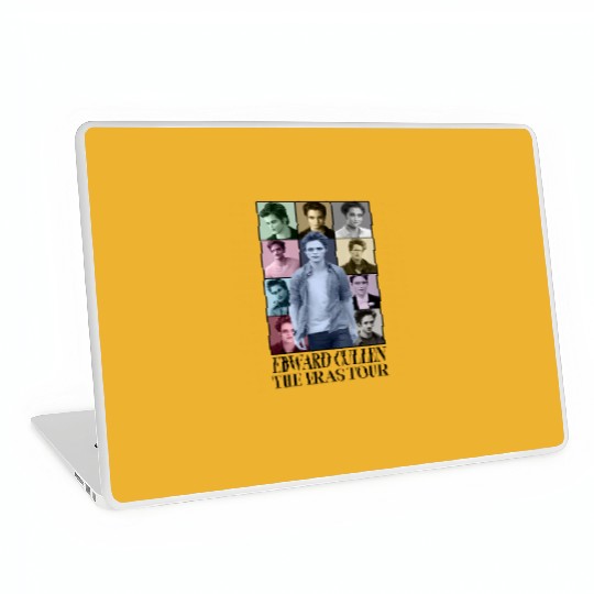 Edward Cullen Eras Tour Laptop Skins | Vintage Edward Cullen Laptop Skins | Edward Cullen Homage Laptop Skins