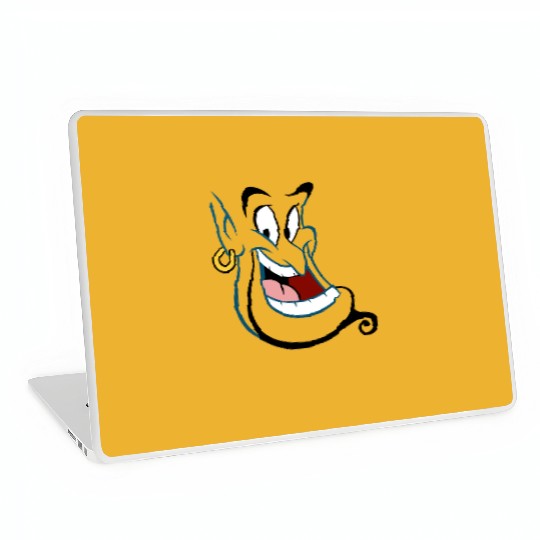 Disney Aladdin Genie Face Costume Laptop Skins