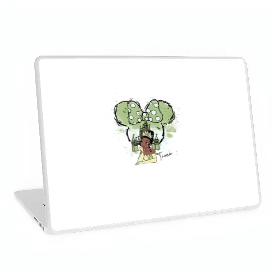 Princess Tiana Laptop Skins, Disney Tiana Princess Laptop Skins, Disney Princess Laptop Skins, Tiana Laptop Skins, Disney Girl Laptop Skins