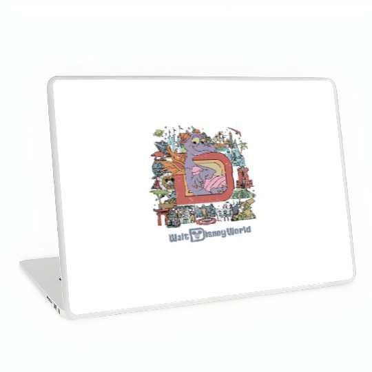 Disney Epcot Figment Laptop Skins, Disney Figment Laptop Skins