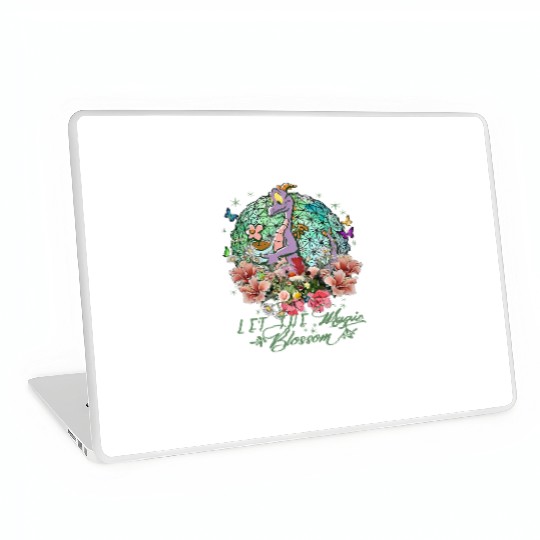 Disney Epcot Figment Topiaries Laptop Skins