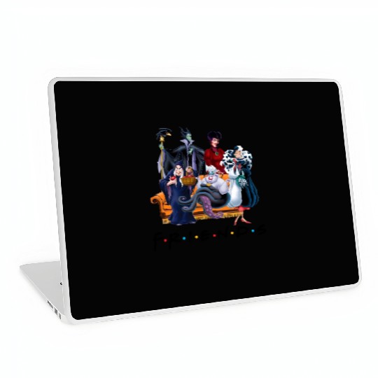 Retro 90s Disney Villains Laptop Skins