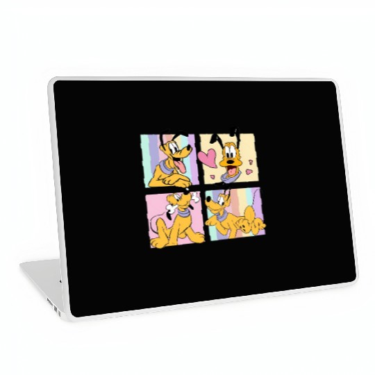 Disney Pluto Dog  Laptop Skins, Pluto Graphic Laptop Skins