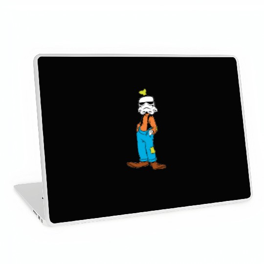Disney Goofy Star Wars Stormtrooper Laptop Skins