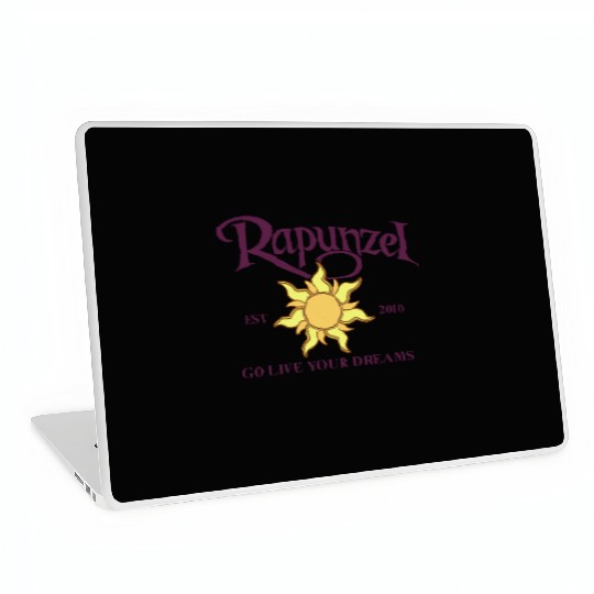 Princess Rapunzel Laptop Skins, Disney Rapunzel Laptop Skins