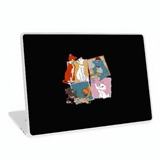 Disney The Aristocats Group Characters Laptop Skins