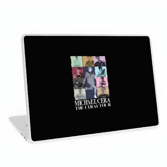 Michael Cera Eras Tour Laptop Skins