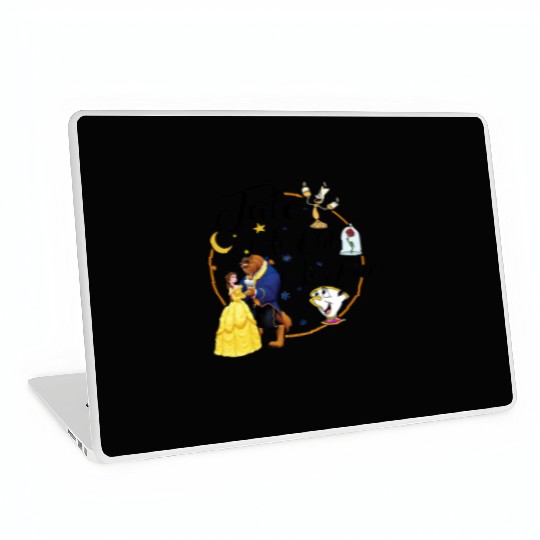 Disney Beauty And The Beast Laptop Skins