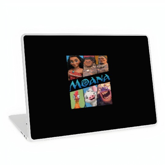 Disney Moana Group Shot Panels Laptop Skins