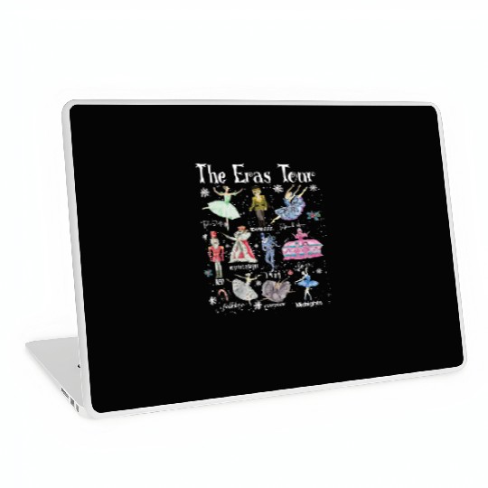 Eras Tour Nutcracker's Version Laptop Skins, Christmas Swif Sweatshir