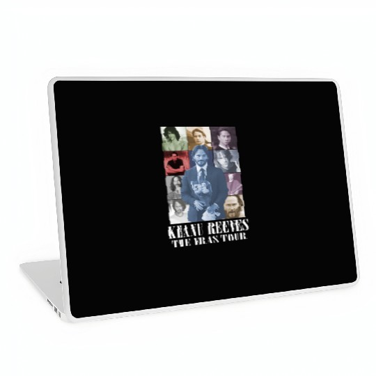 Keanu Reeves Eras tour Laptop Skins