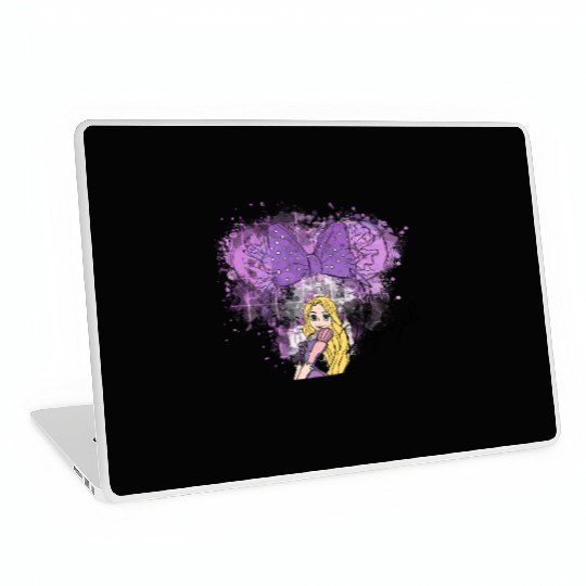 Disney Tangled Rapunzel Laptop Skins