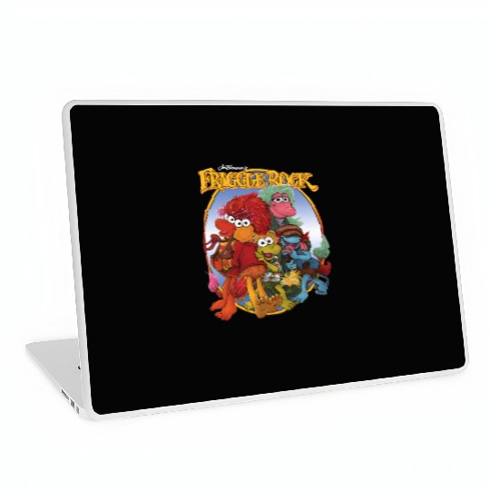 Disney Fraggle Rock The Muppets Group Hug Laptop Skins