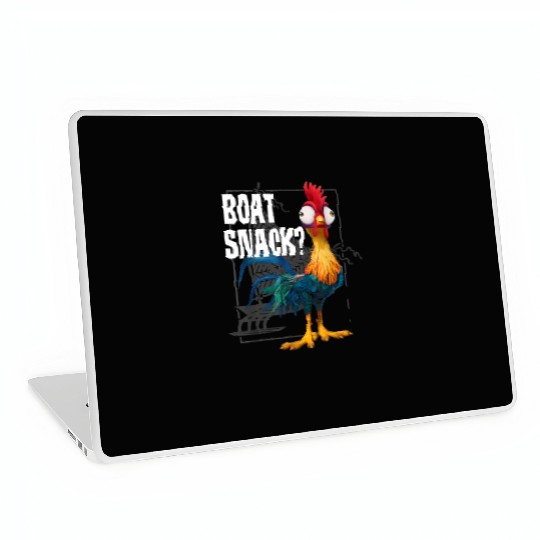 Disney Moana Hei Hei Boat Snack Graphic Laptop Skins