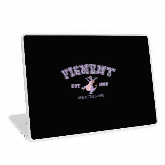 Disney Figment Est 1983  Laptop Skins, Disney Epcot Figment Laptop Skins