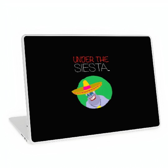 Under The Siesta Little Mermaid Ursula - Disney - Laptop Skins