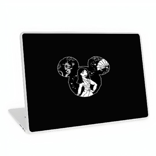 Disney Mulan Laptop Skins