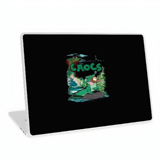 Disney Peter Pan Tick-Tock the Crocodile Neverland Laptop Skins