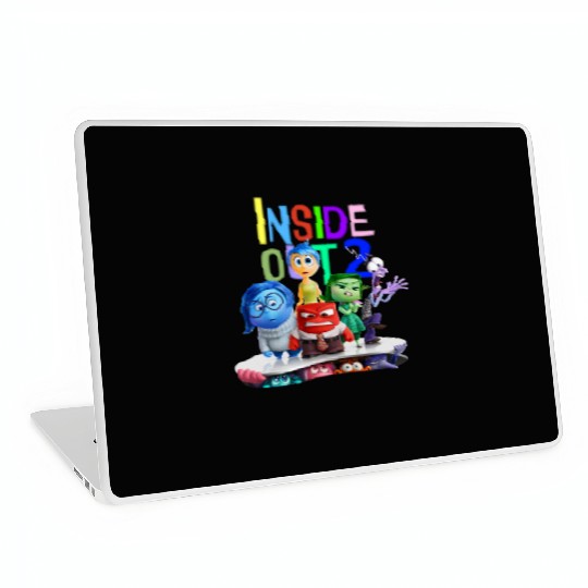 Inside Out 2 Laptop Skins, Disney Pixar Inside Out Laptop Skins