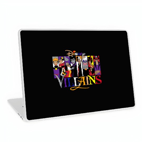 Evil Friends -Disney Villains Laptop Skins