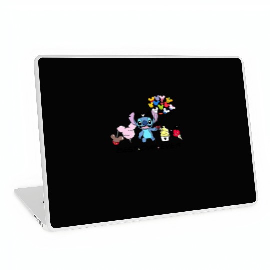 Disney Stitch Best Day Ever, Disney Snacks Laptop Skins