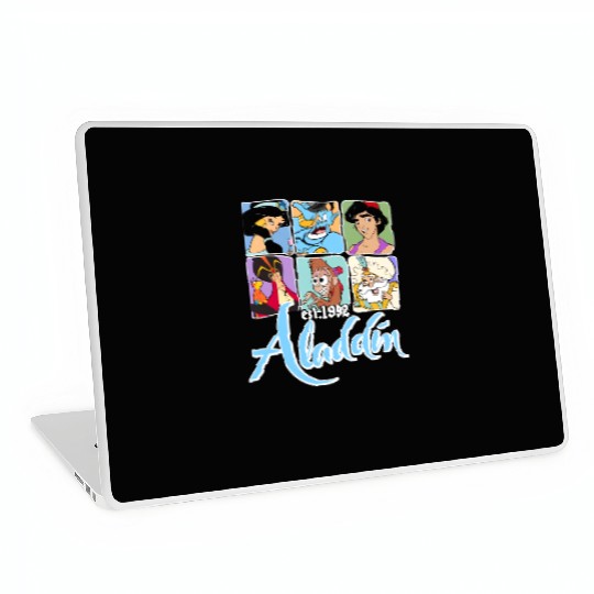 Disney Aladdin Characters Group Laptop Skins