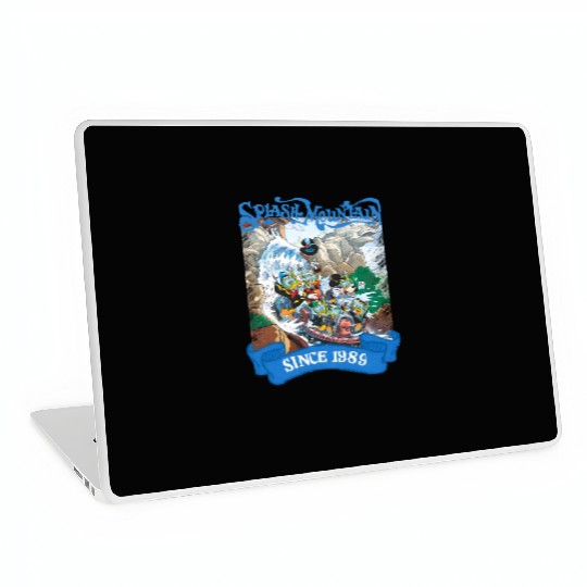 Disney Splash Mountain Vintage Laptop Skins, Splash Mountain,