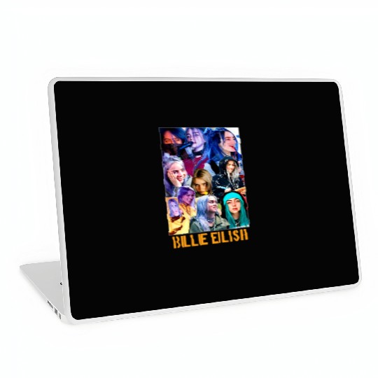 Billie Eilish Eras Tour Racerback Laptop Skins