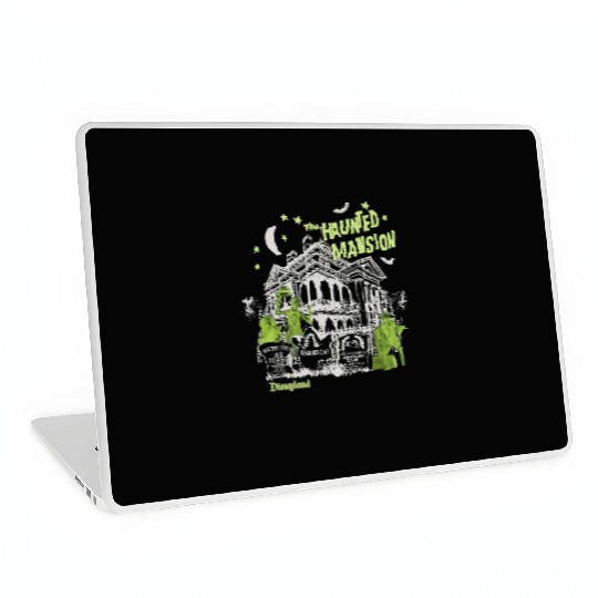 Disneyland the Haunted Mansion Laptop Skins
