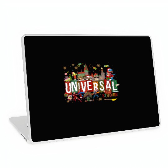 Universal Studios Christmas Laptop Skins, Disneyland Christmas