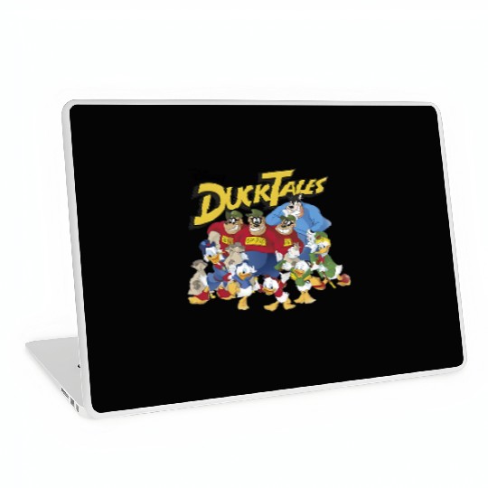 Disney DuckTales Characters Classic Group Laptop Skins