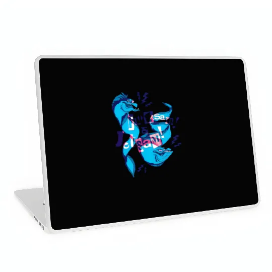 Disney The Little Mermaid Flotsam and Jetsam Eels Laptop Skins, Flotsam And Jetsam, Disney Litle Mermaid
