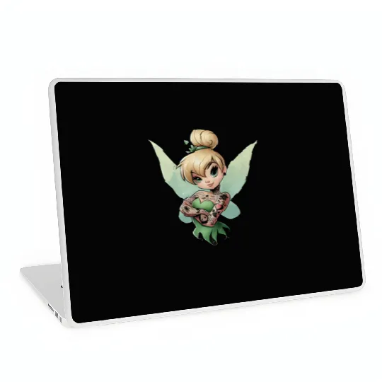Tinkerbell Laptop Skins, Peter Pan, Disney Princess, Disney Laptop Skins