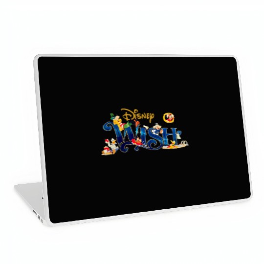 Disney Wish Cruise Laptop Skins, Cruise Laptop Skins , Disney cruise Laptop Skins, Cruise family Laptop Skins
