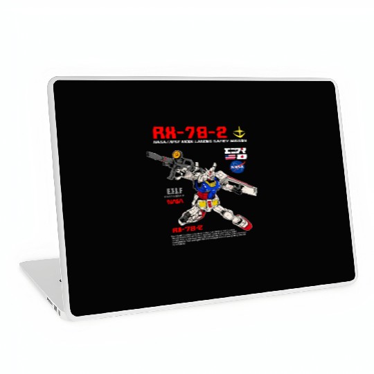 Rx-78-2 Gundam Laptop Skins