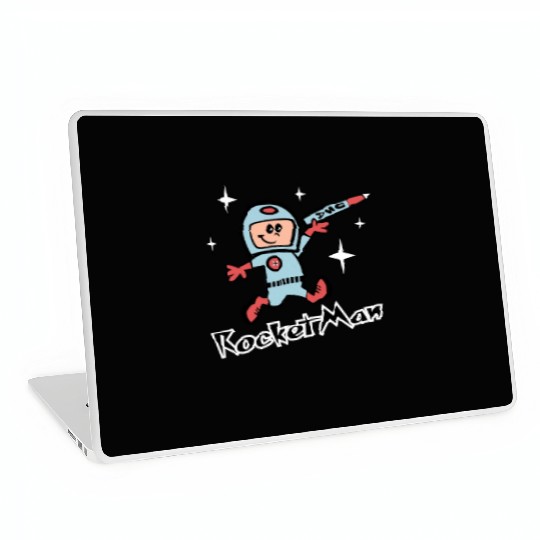 Rocket Man Laptop Skins