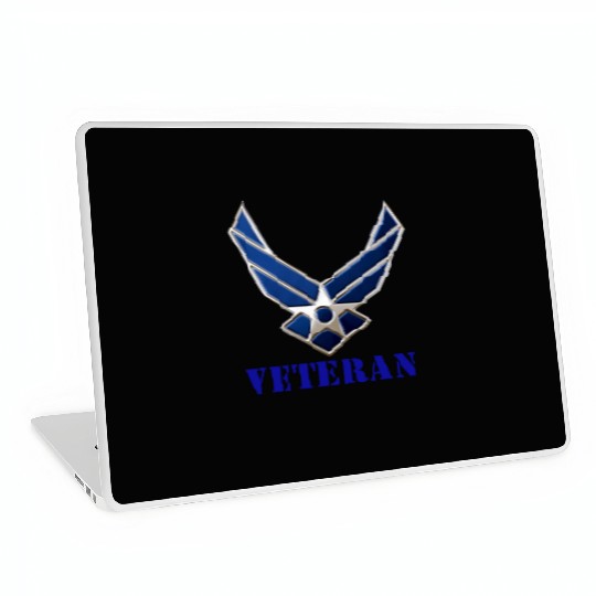 US Air Force Veteran Laptop Skins