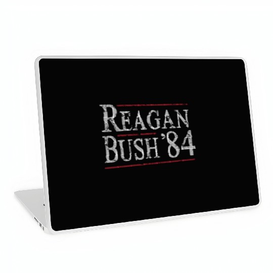 Reagan Bush 84 Laptop Skins