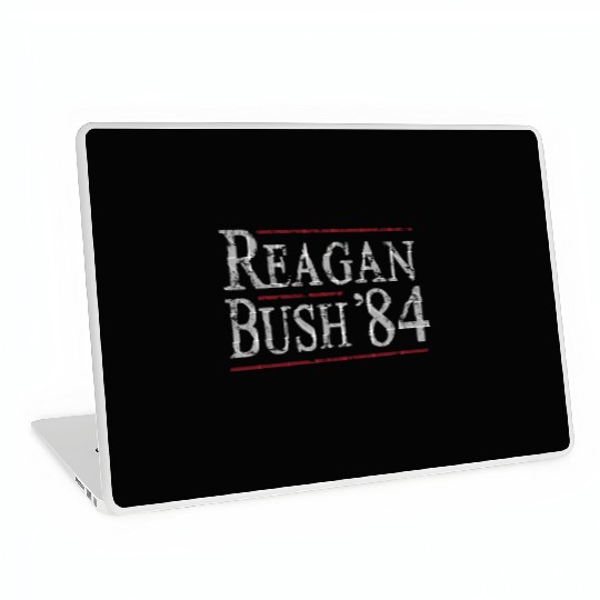 Reagan Bush 84 Laptop Skins