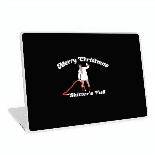 Cousin Eddie - Shitter's Full! Laptop Skins