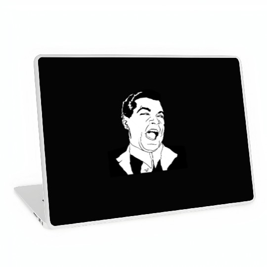 Ray Laugh Meme byTaizTeez Laptop Skins