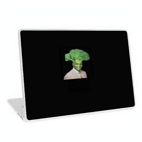 Charles Broccoli Laptop Skins