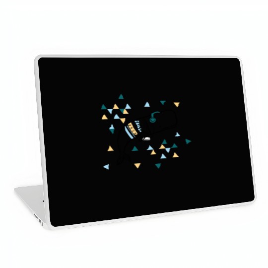 Music Whale Laptop Skins