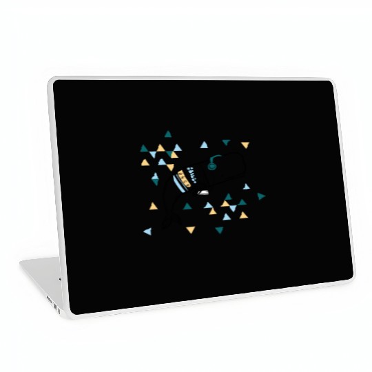 Music Whale Laptop Skins