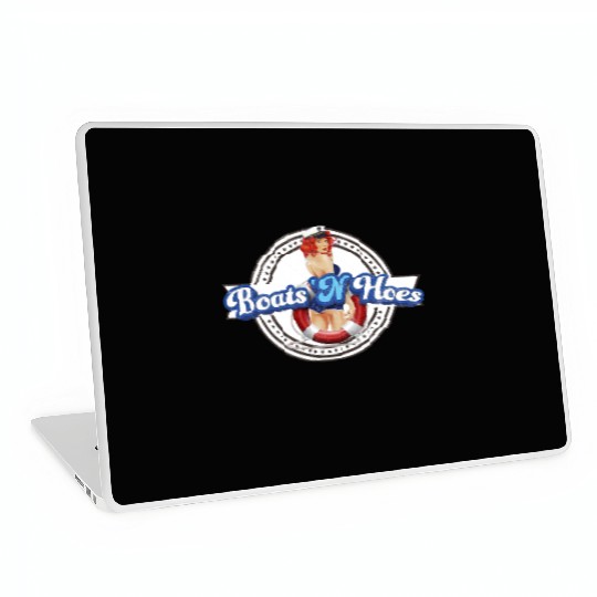 BOATS 'N HOES STEP BROTHERS SEXY LOGO Laptop Skins