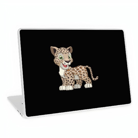 jaguar-cub-animal-wildlife Laptop Skins