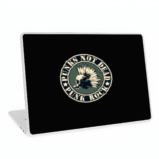 PUNKS NOT DEAD PUNK ROCK - SPECIAL PUNK EDITION Laptop Skins