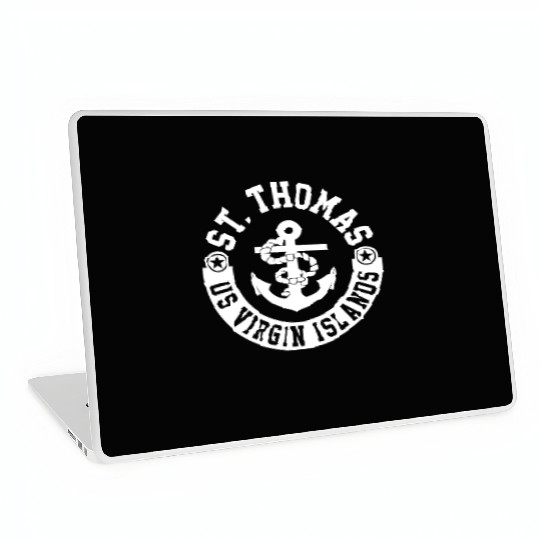 St. Thomas Laptop Skins